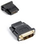 Lanberg Adaptador HDMI hembra a DVI-D (18+1) macho AD-0013-BK Negro